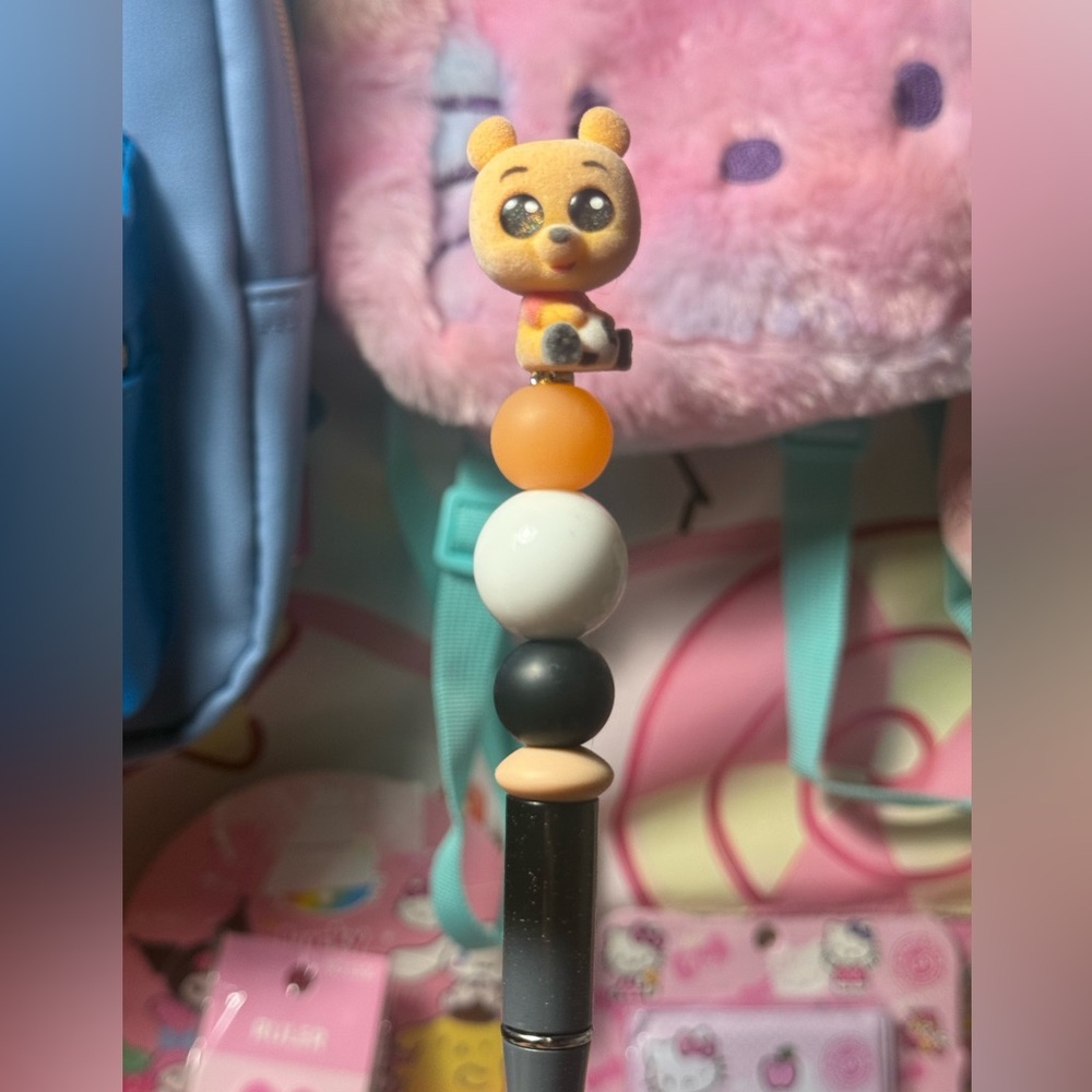Pooh bear pen